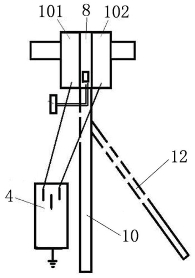 A line fault detection method, detection device and detection system