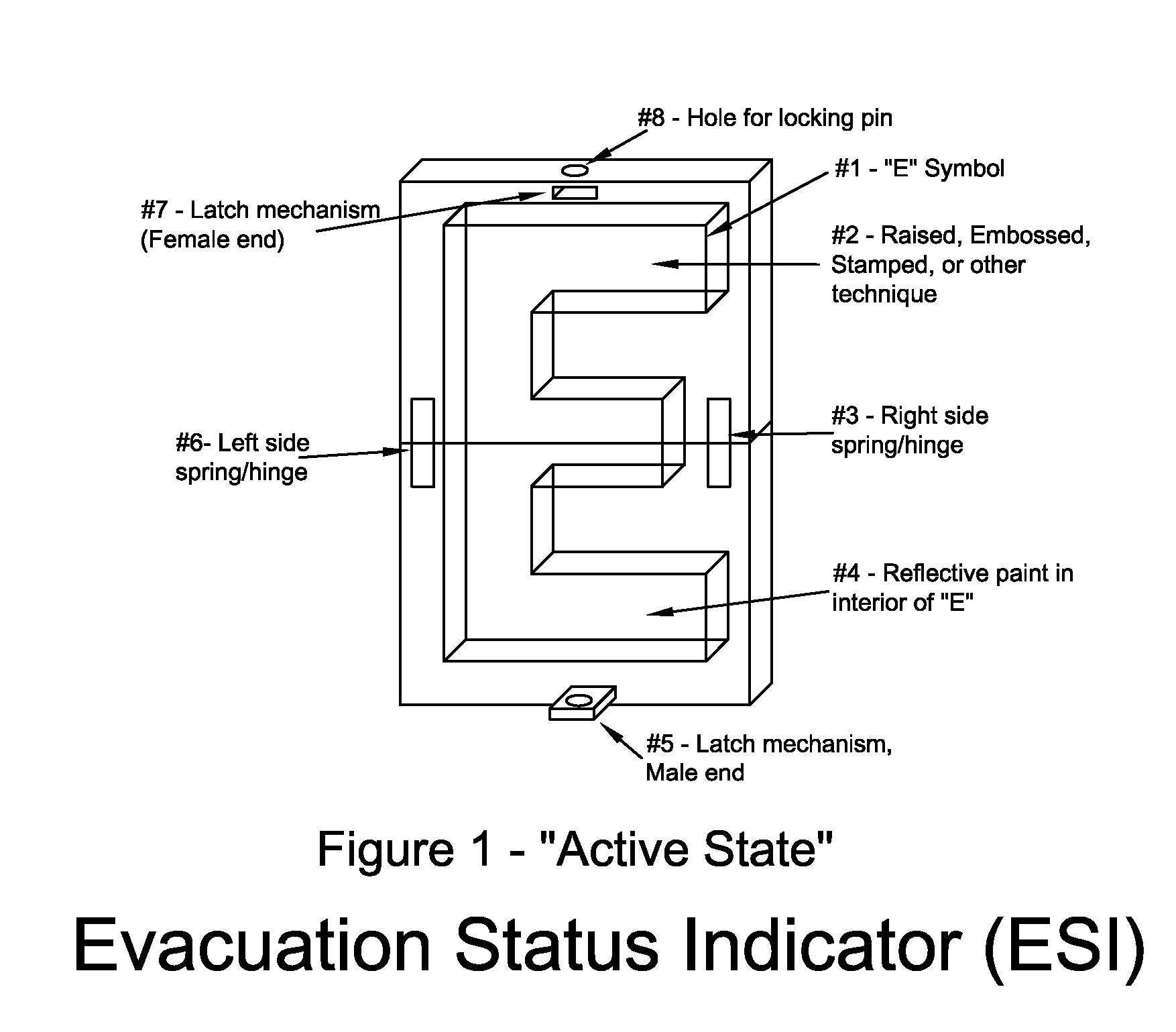 Evacuation Status Indicator (ESI)