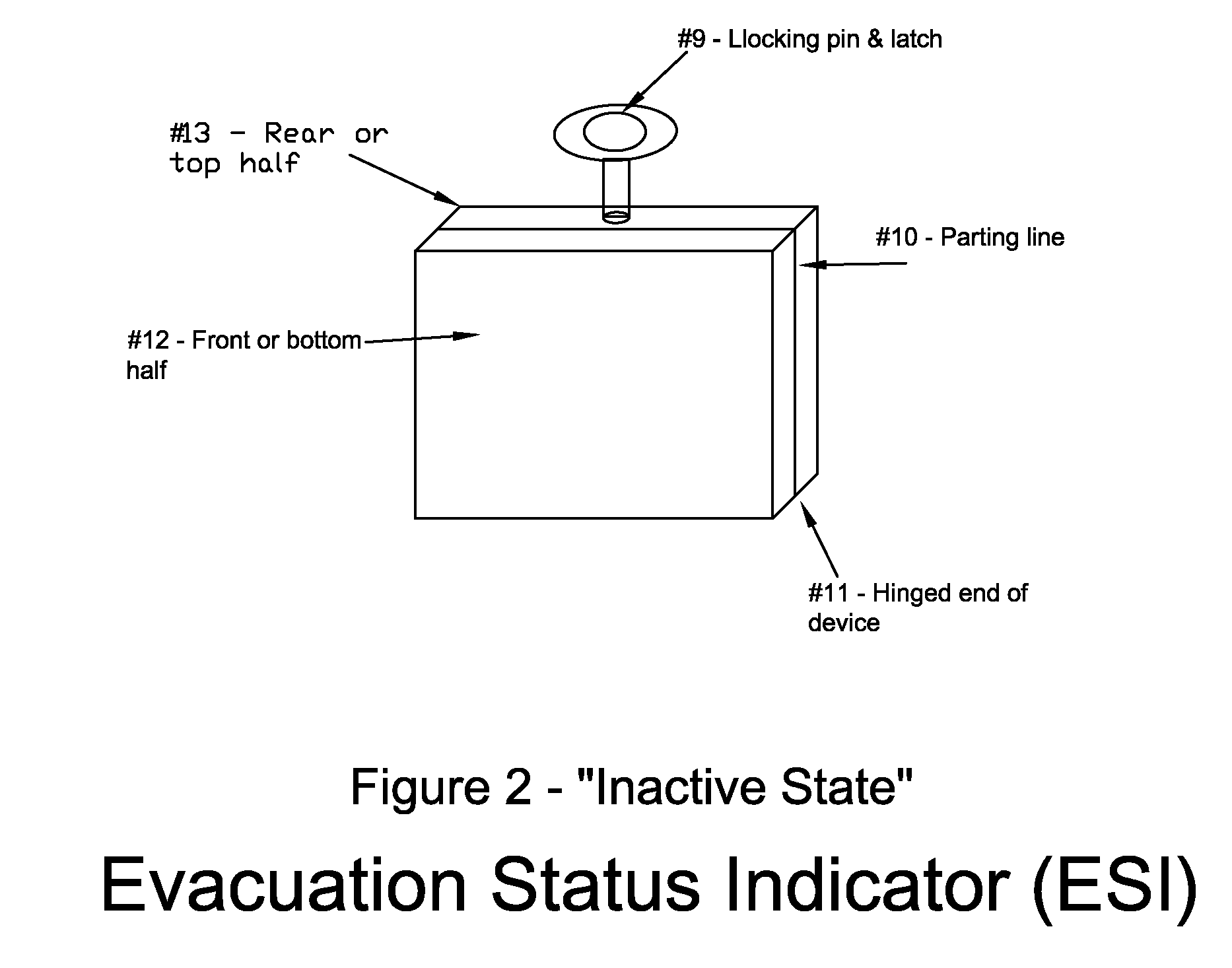 Evacuation Status Indicator (ESI)