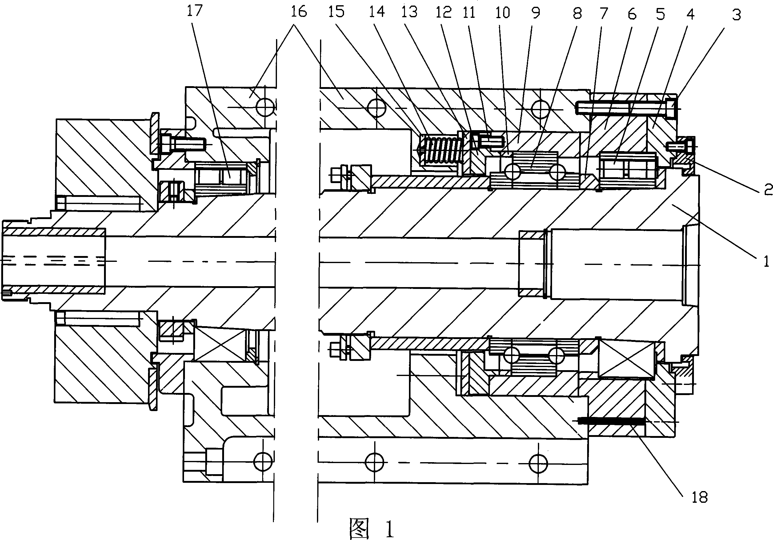 Process for improving the accuracy of manufacturing of precision boring head