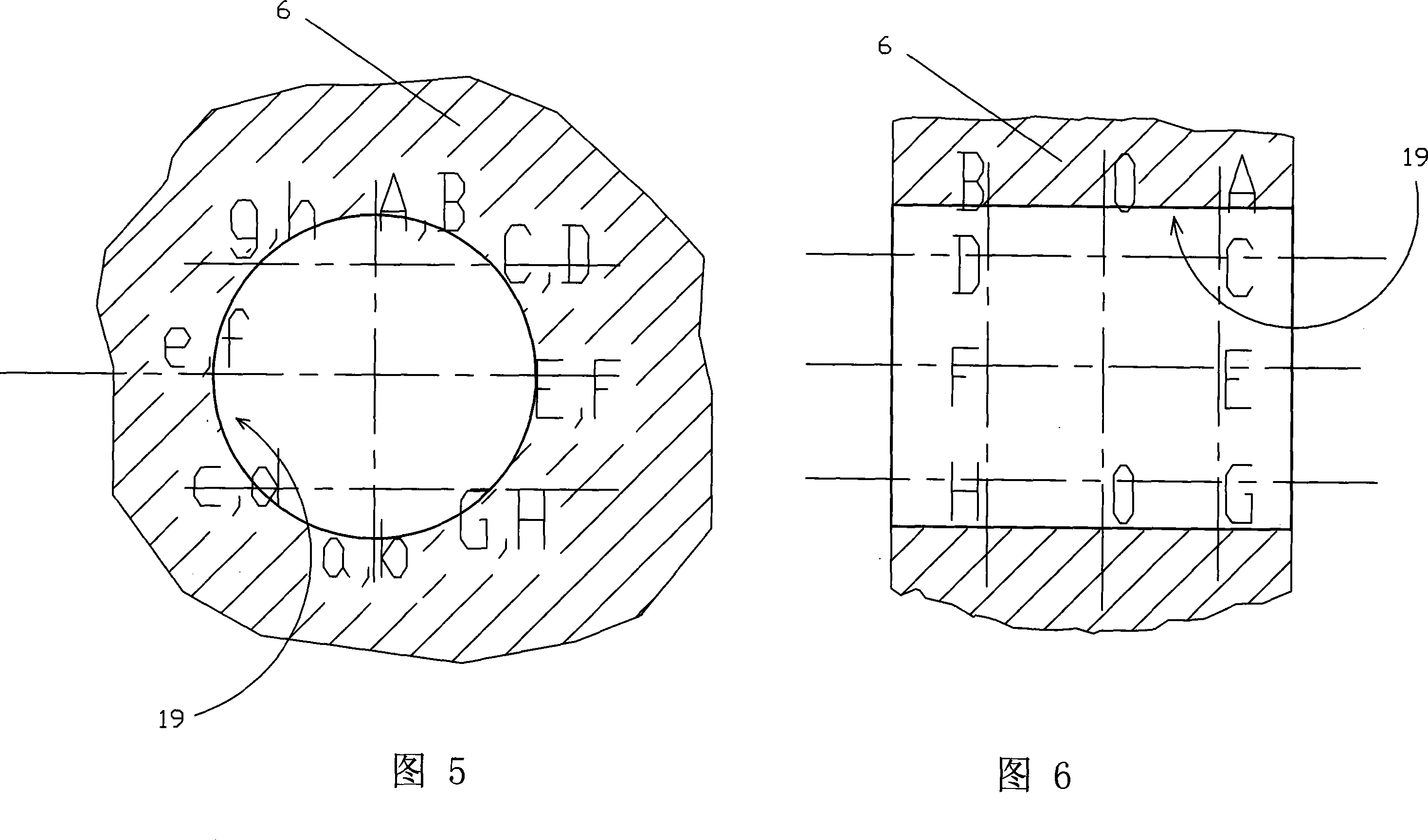 Process for improving the accuracy of manufacturing of precision boring head