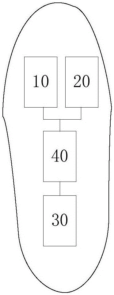 Shoes for tumble detection, and tumble detection method and device thereof