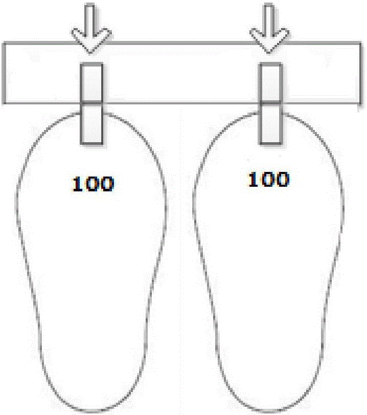 Shoes for tumble detection, and tumble detection method and device thereof