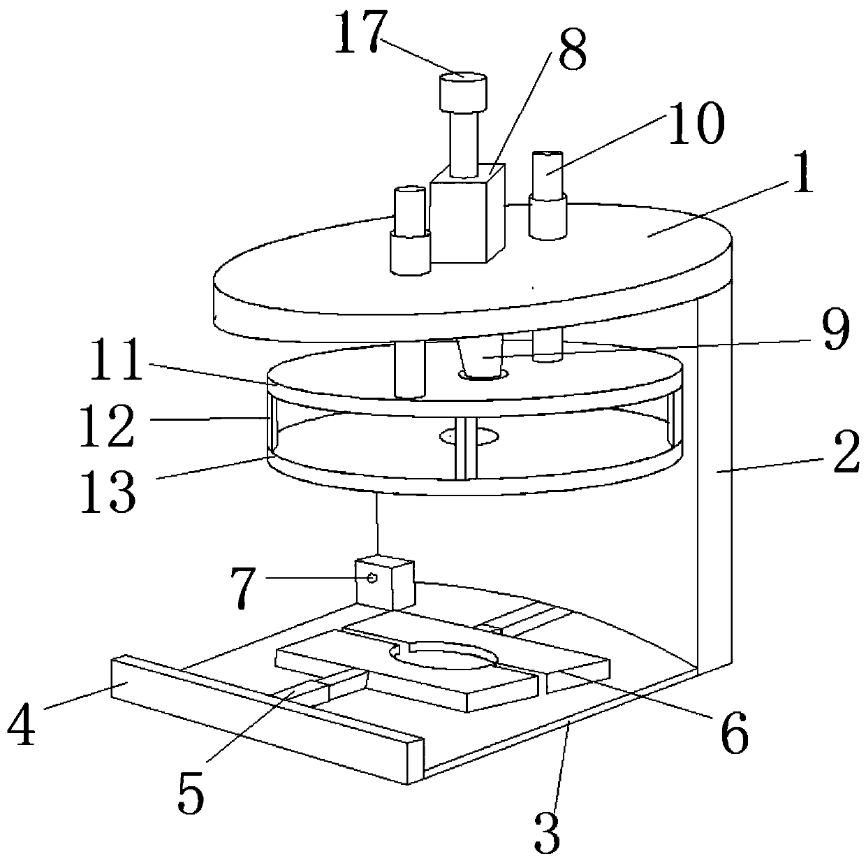 Device for edible fungi stock seed culture and injection