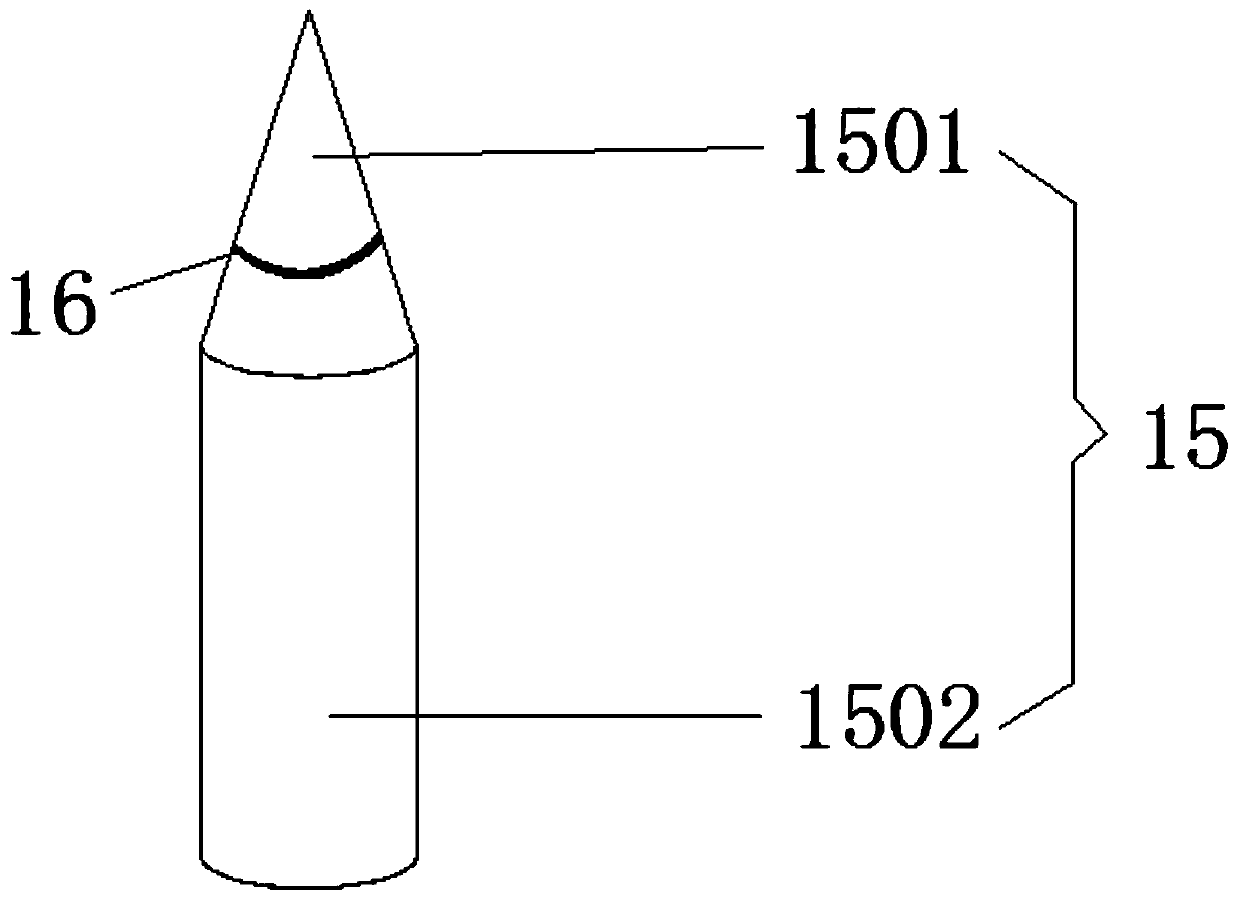 Device for edible fungi stock seed culture and injection