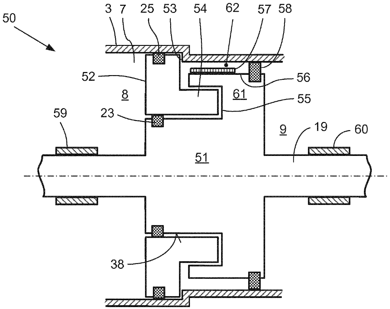 Piston-cylinder assembly