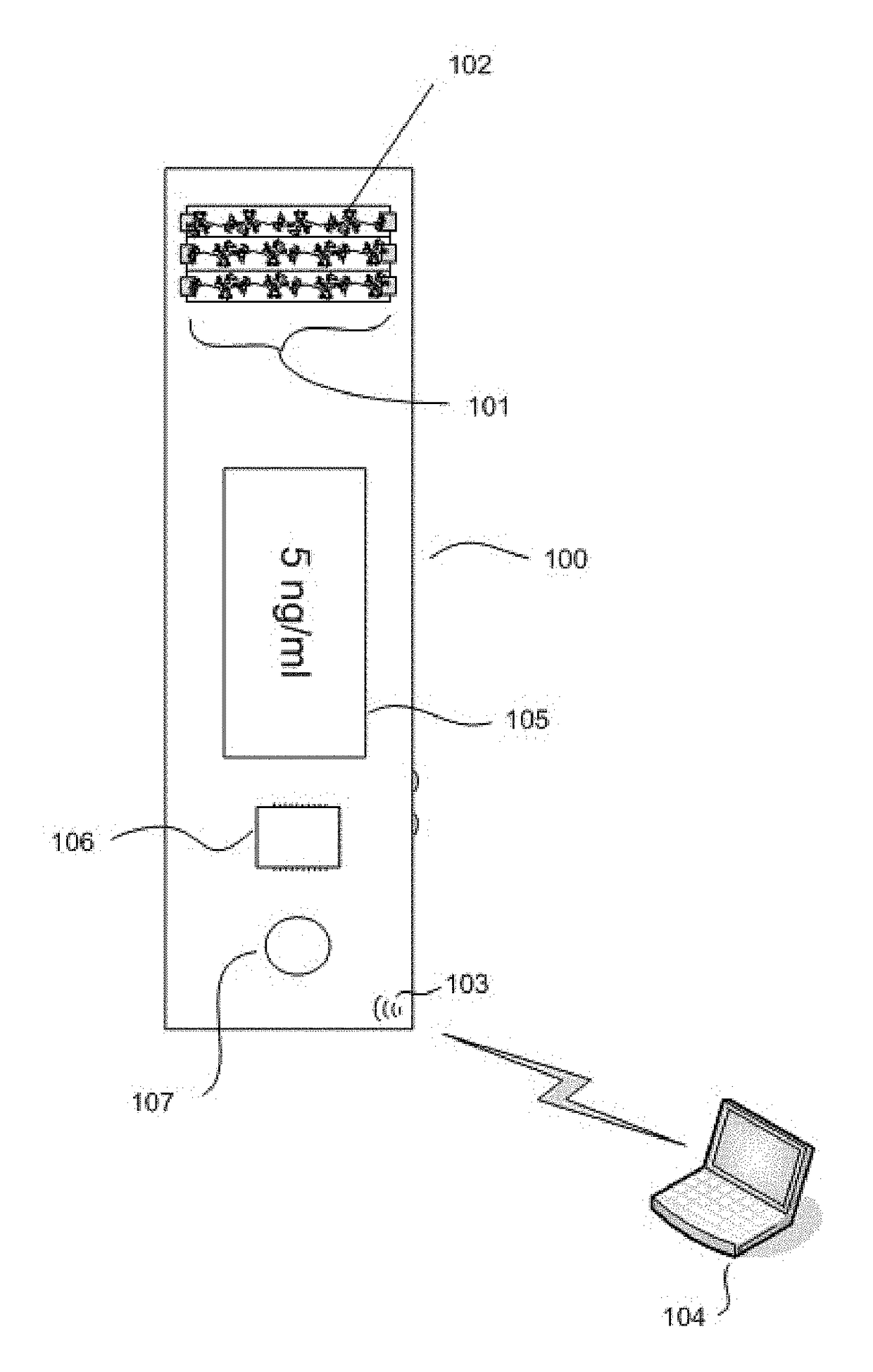 Method and apparatus for real-time detection of human cannabinoid intoxication