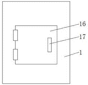 Textile cloth drying device