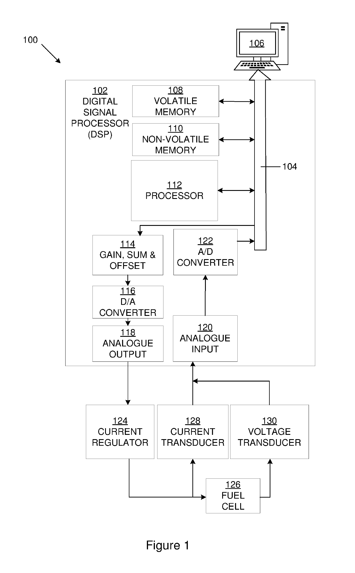 Apparatus and method for determining the condition of an electricity-producing cell