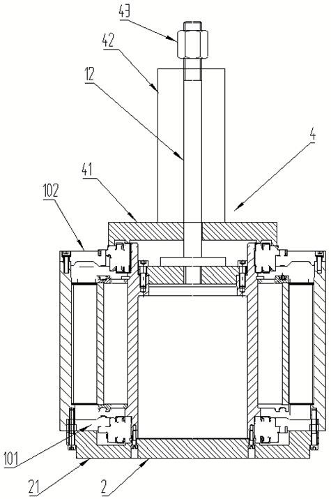 Hollow Shaft Permanent Magnet Traction Motor Stator and Rotor Assembly Method and Device