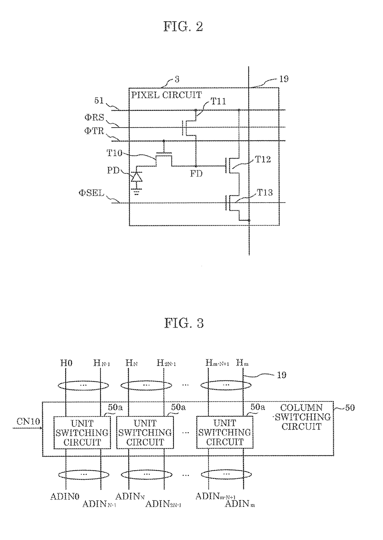 Solid-state imaging device and camera