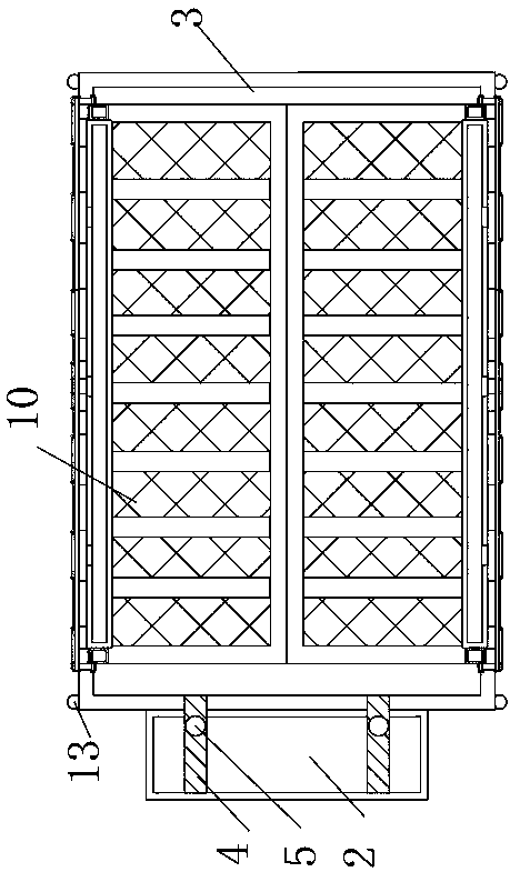 Electric tricycle convenient to fold and store