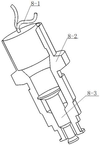 Cold launch antiriot system