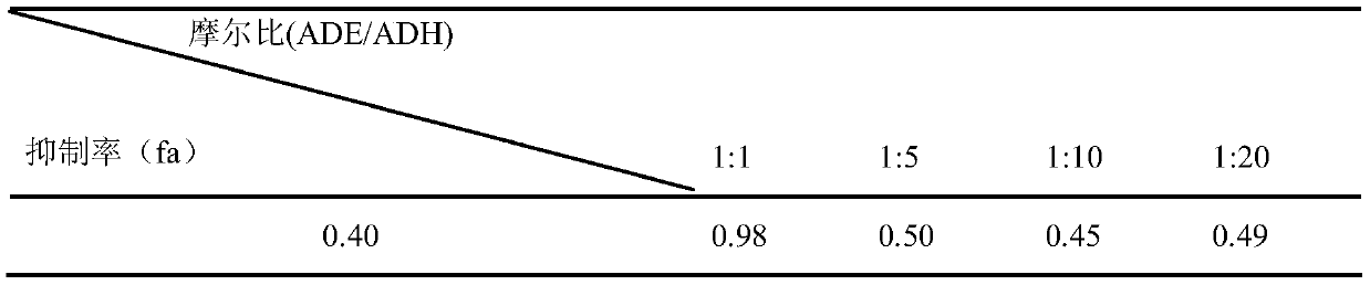 A compound pharmaceutical composition of glandularin and andrographolide and its application