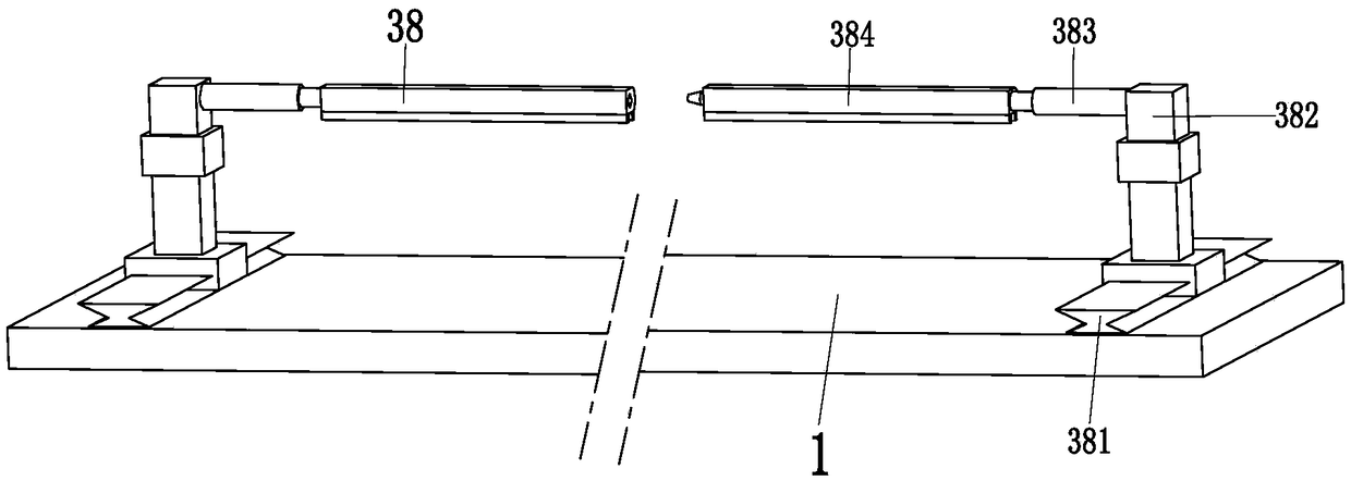 A soft-clad lithium battery aluminum plastic film packaging apparatus and an aluminum plastic film automatic packaging process