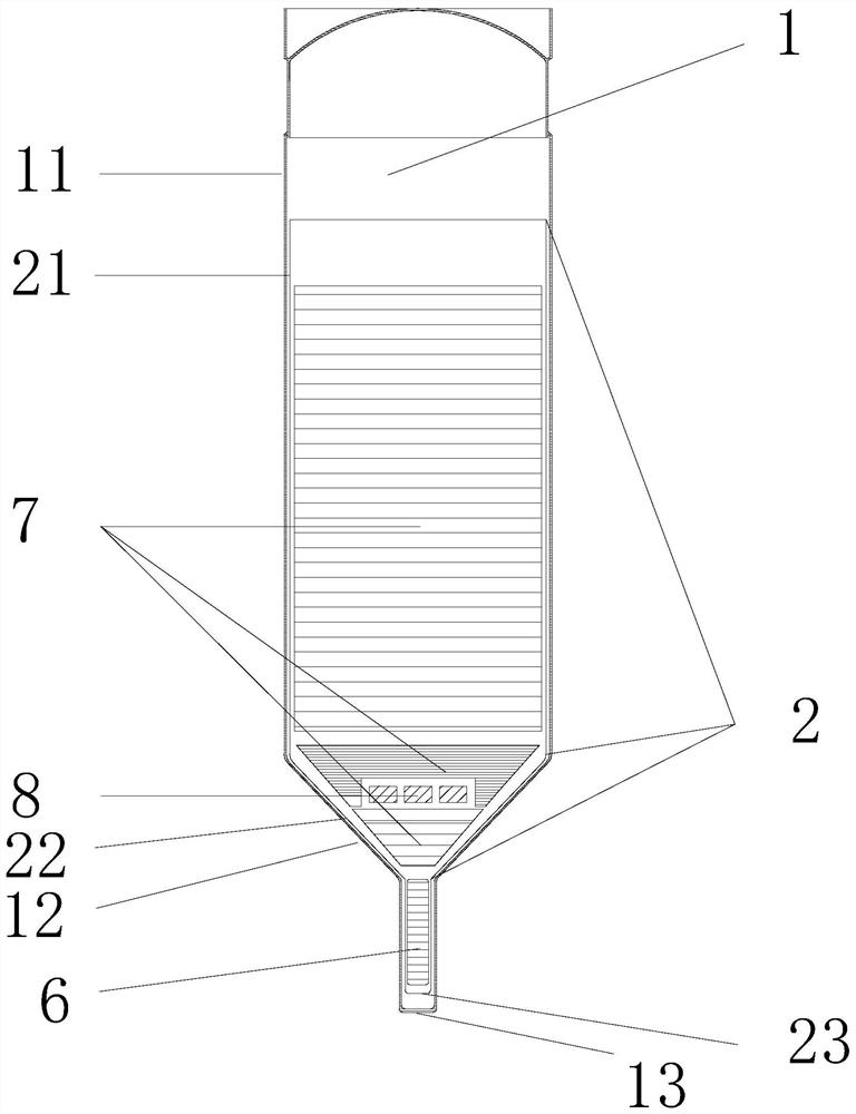 A kind of preparation method and device of indium antimonide single crystal