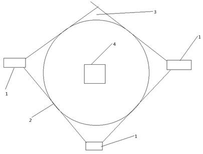 A complete set of on-site intelligent supervision device for electric workers to prevent electric shock