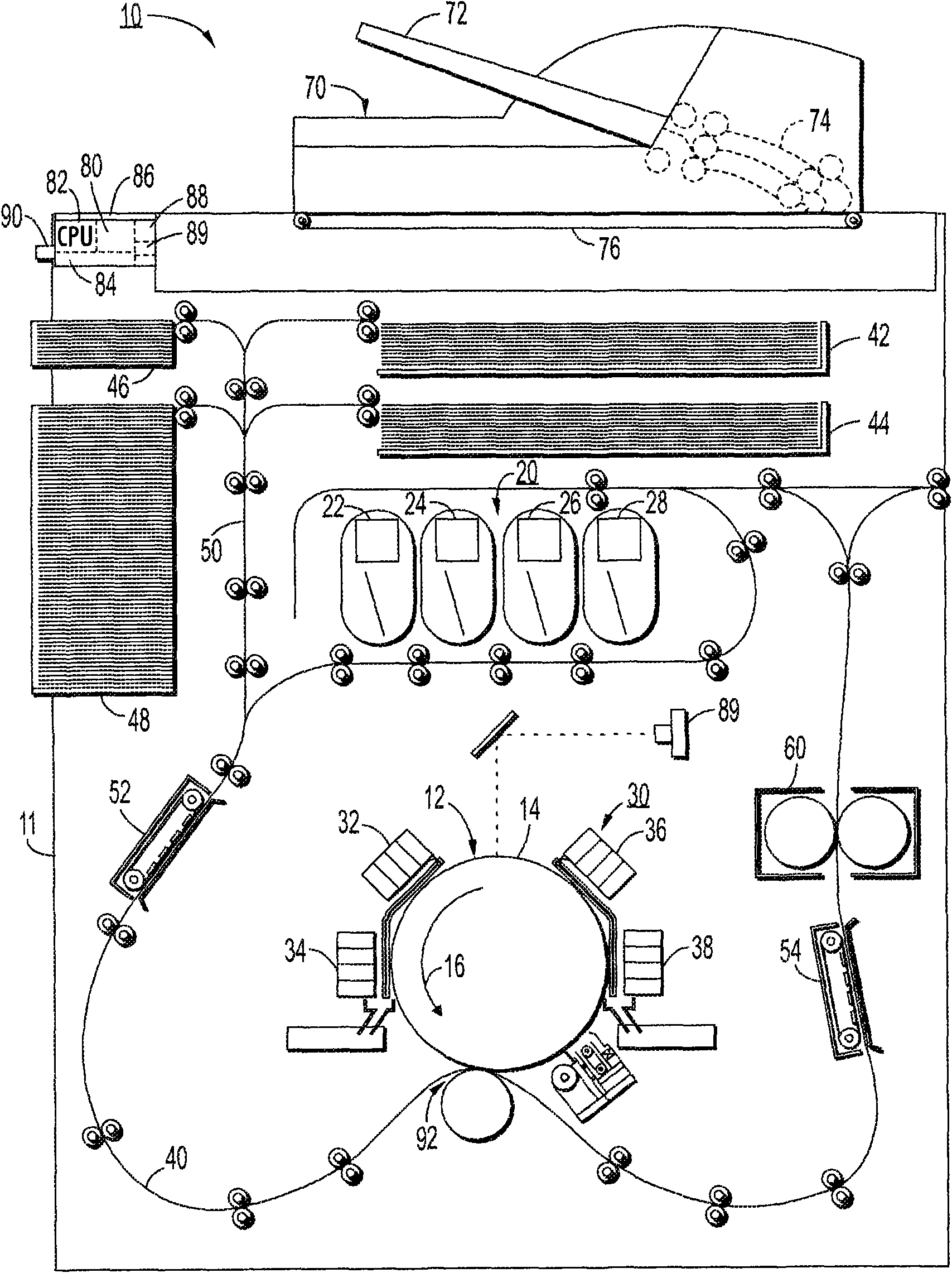 Rapid response one-way valve for high speed solid ink delivery