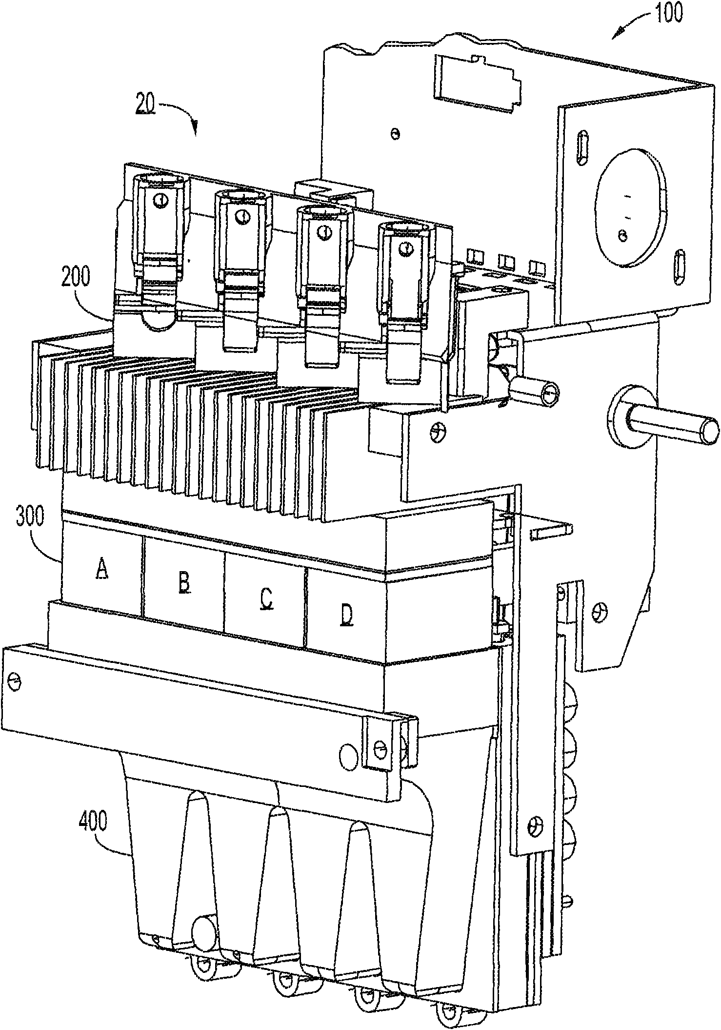 Rapid response one-way valve for high speed solid ink delivery