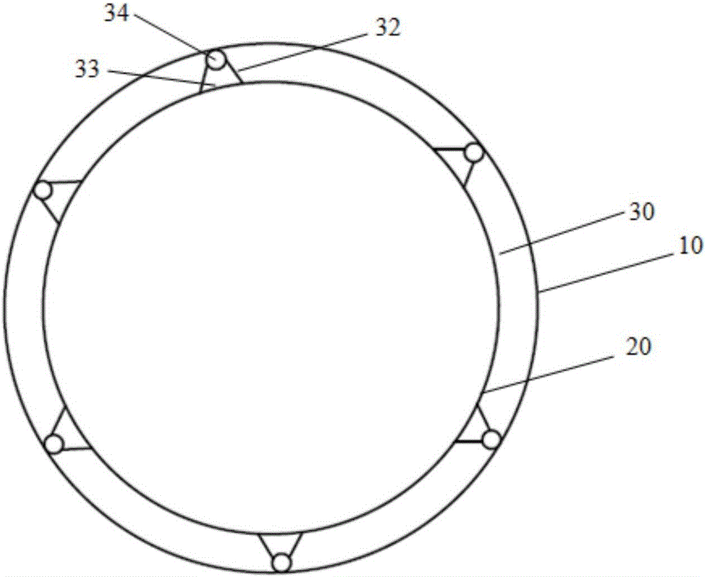 Concentric double-ball lifeboat