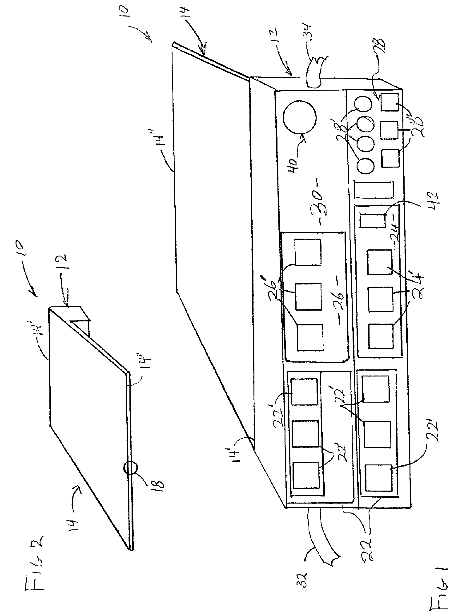 System for regulating current flow to a plurality of electrical devices