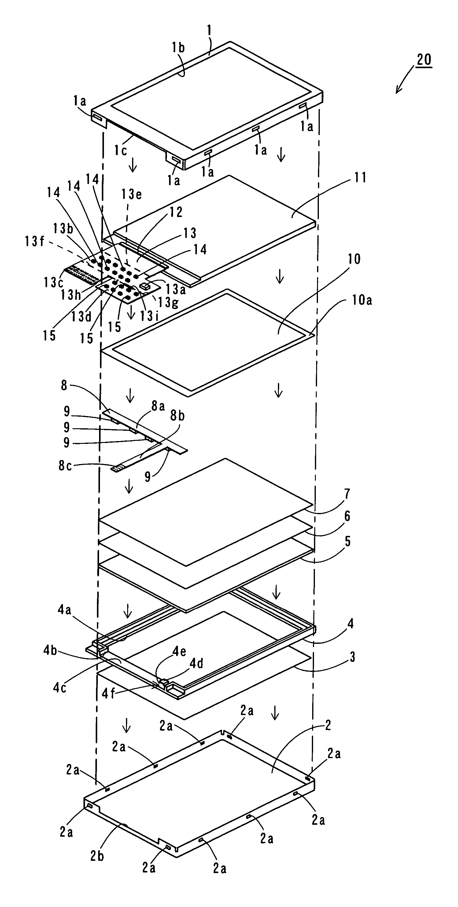 Display and mobile device