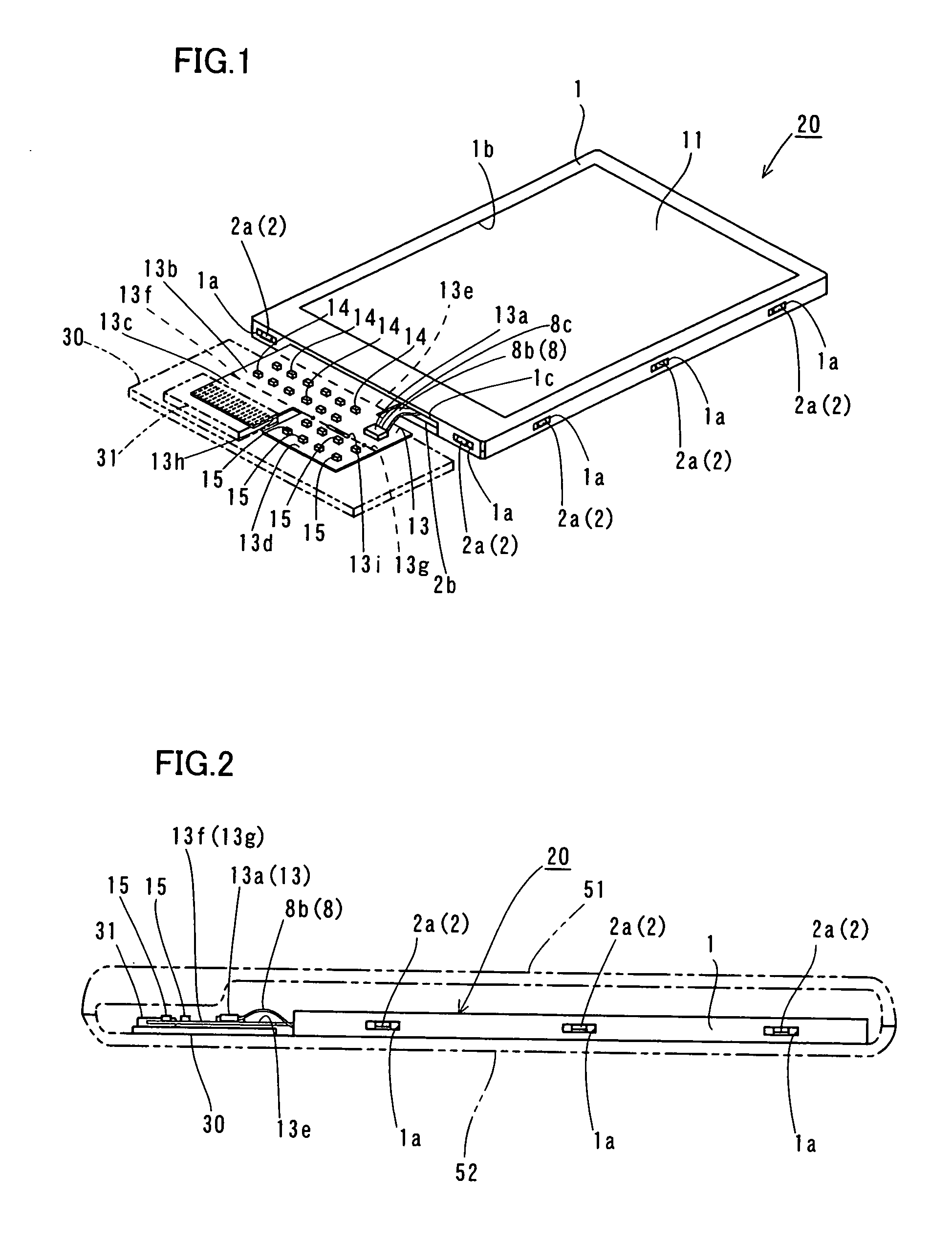 Display and mobile device