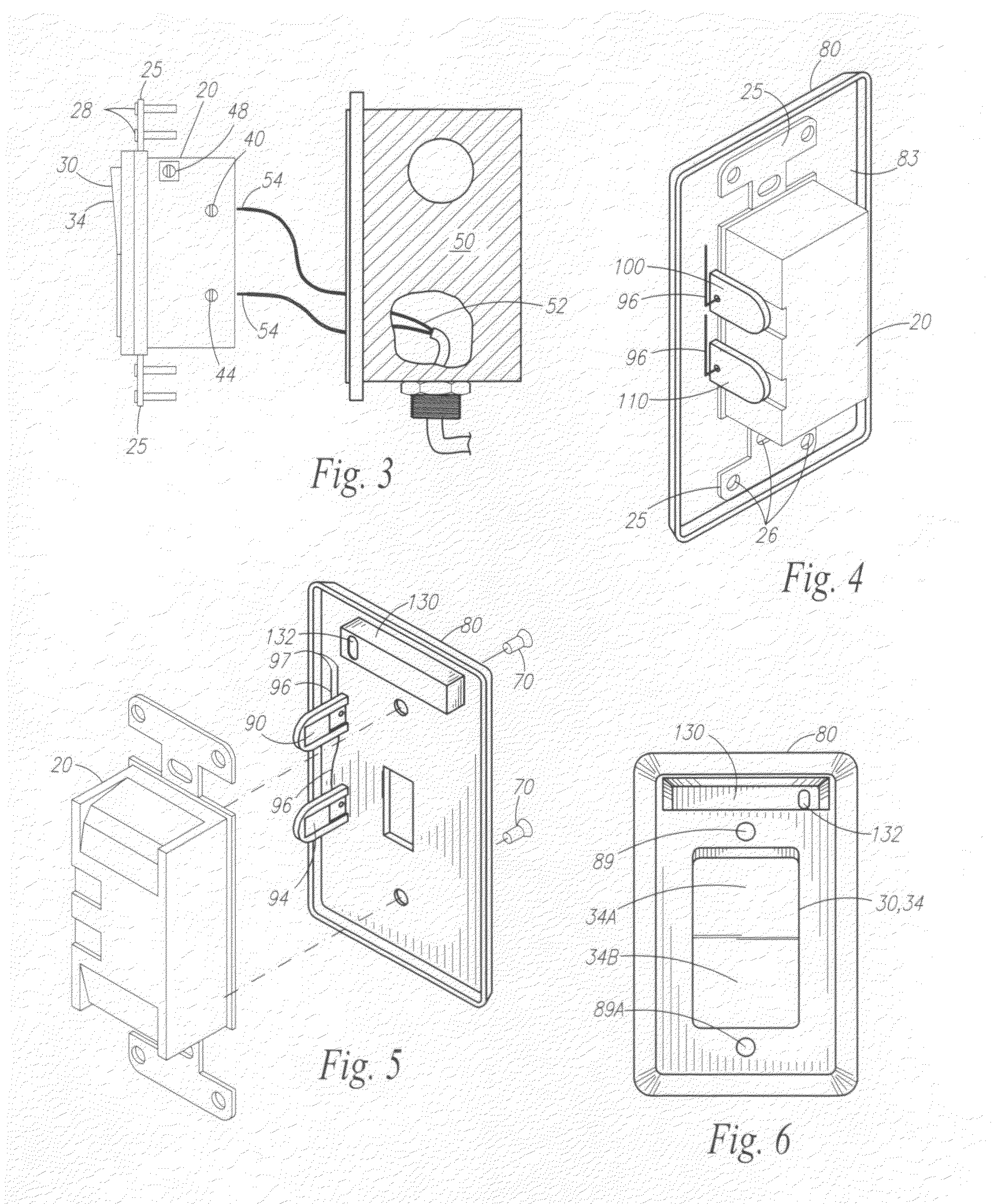 Electric function module assembly