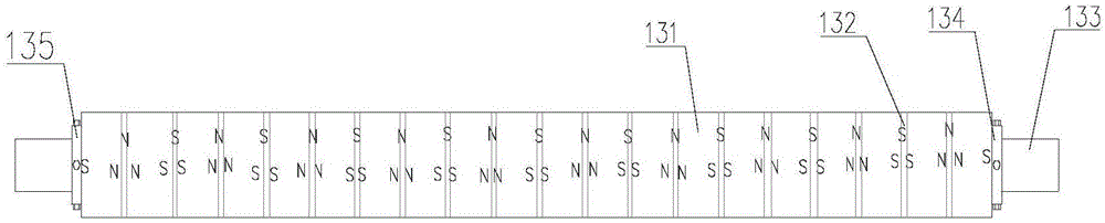 Magnetic roller and magnetic separator