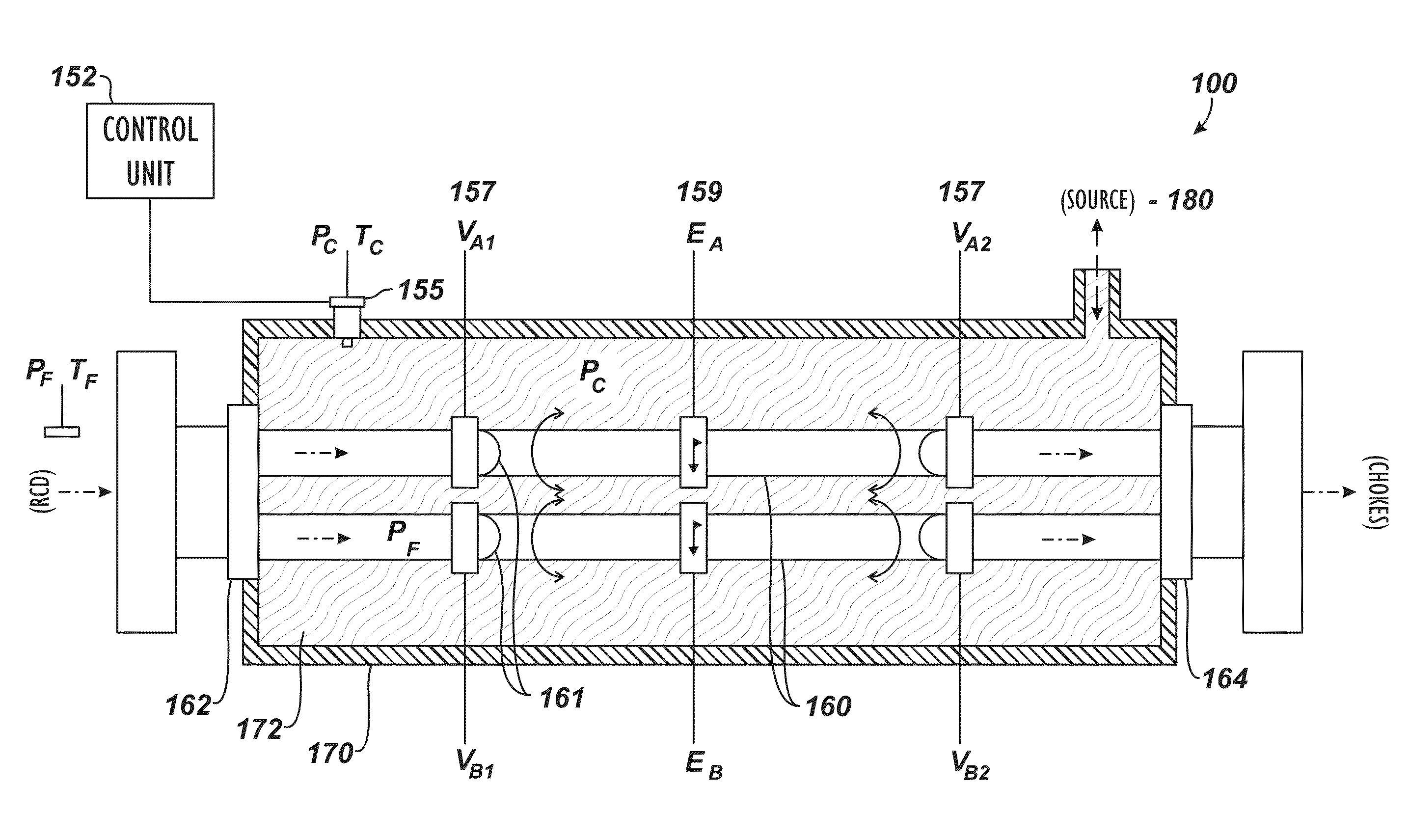 Coriolis Flow Meter Having Flow Tube with Equalized Pressure Differential