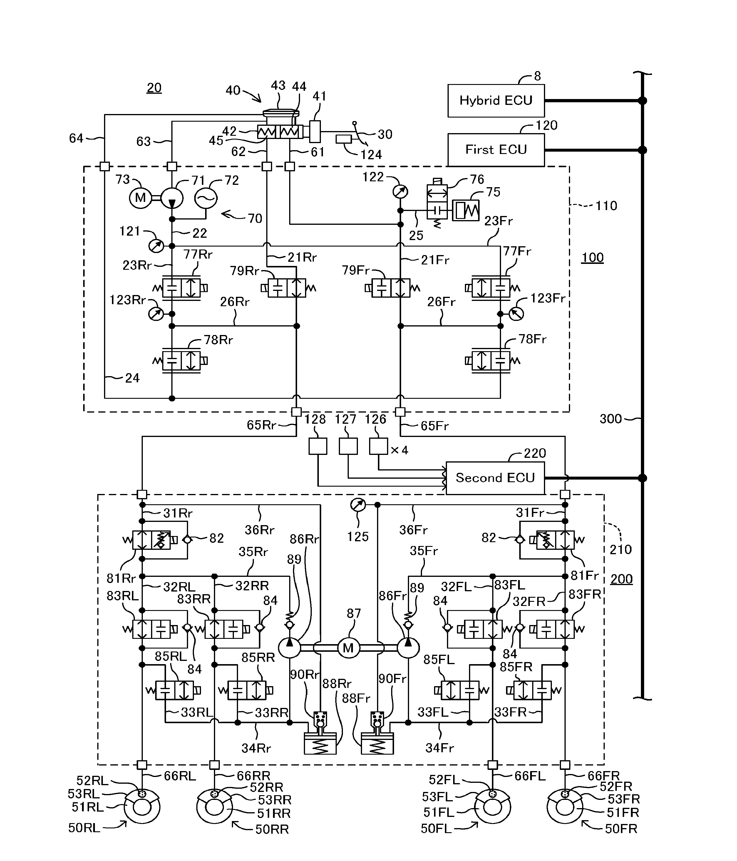 Brake apparatus