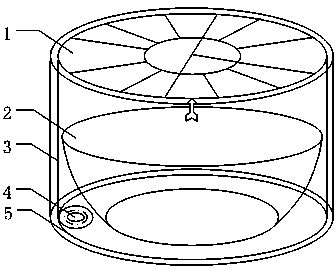 Intelligent frying pan system capable automatically downloading menu and method for analyzing menu