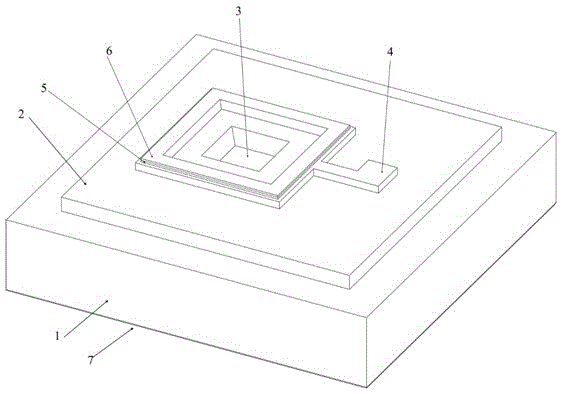 Humidity sensor based on graphene oxide/graphene/silicon and preparation method thereof