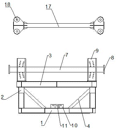 Wind-power barrel marine transport tool