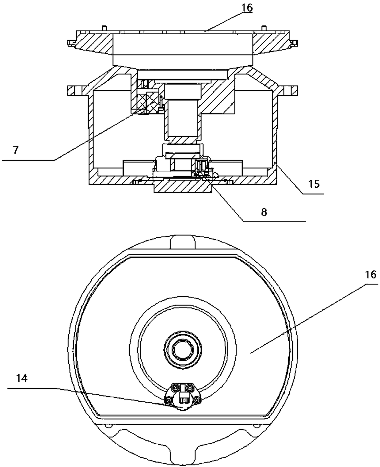 Laser deicing device