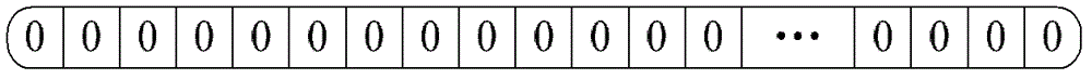 Stream type repetitive data detection method