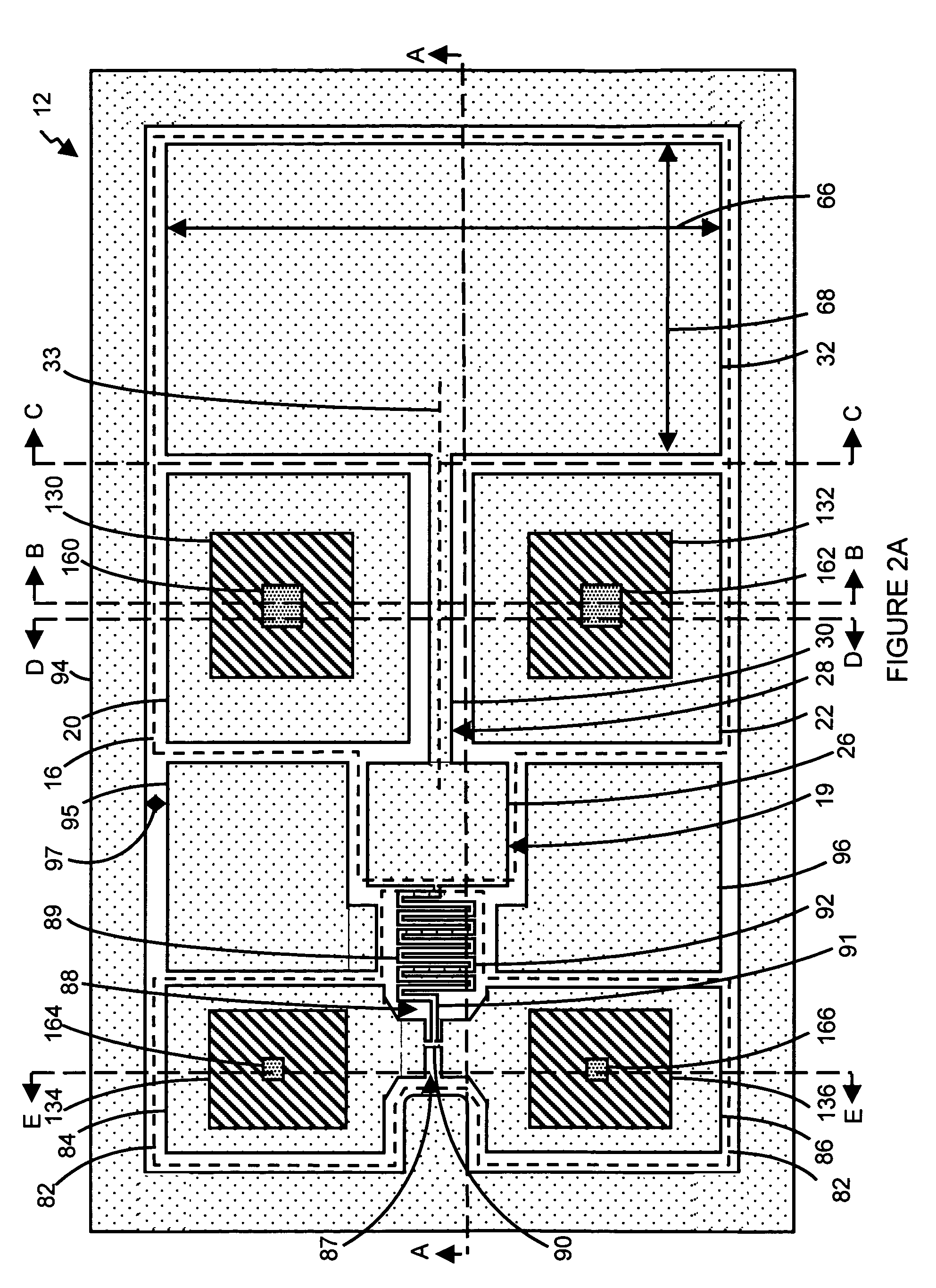 Methods for trapping charge in a microelectromechanical system and microelectromechanical system employing same