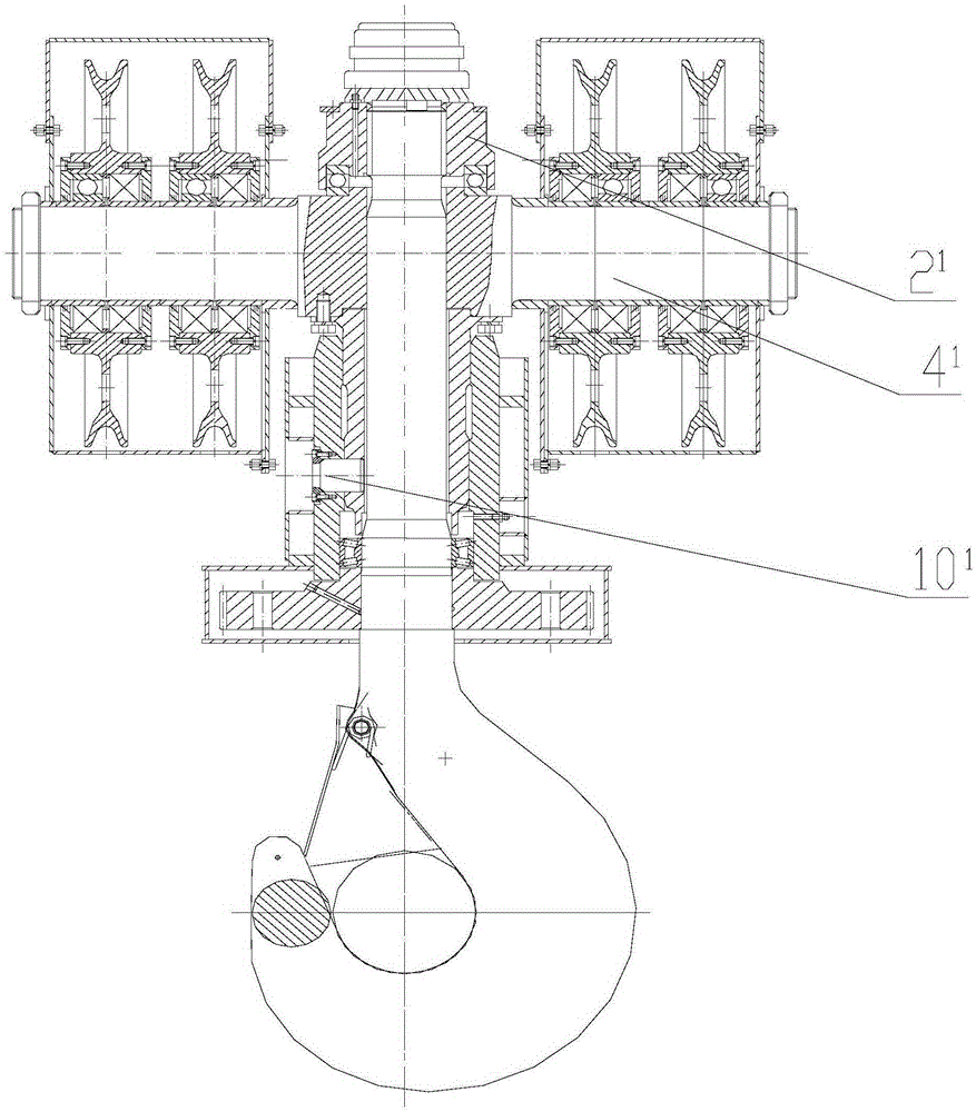 Light Electric Slewing Hook Set