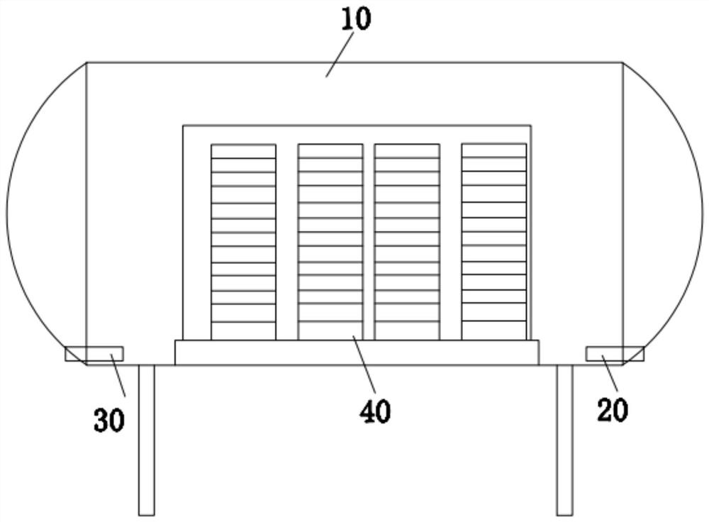 Sintering method of aluminum nitride ceramic substrate