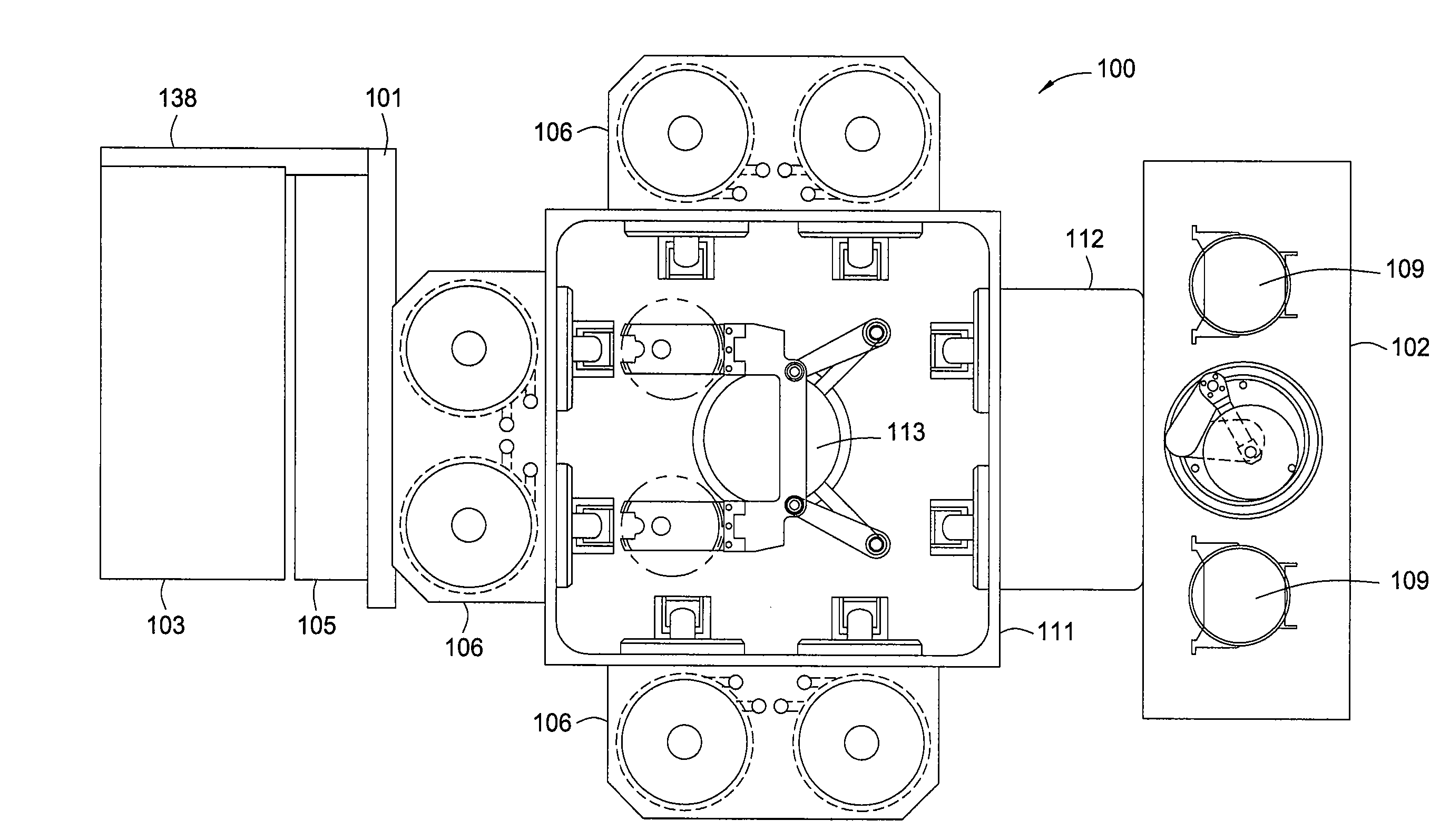 High efficiency UV curing system