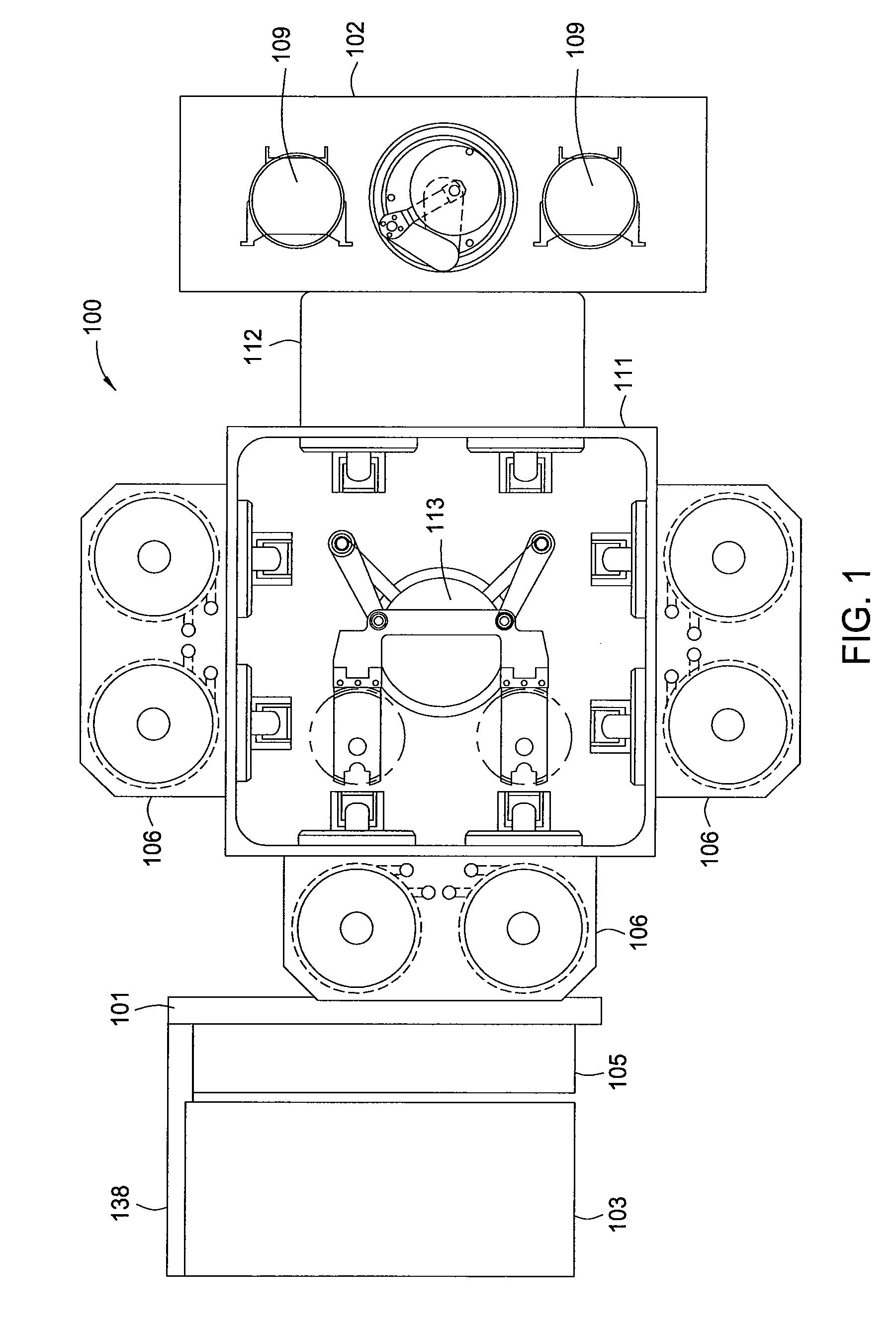 High efficiency UV curing system