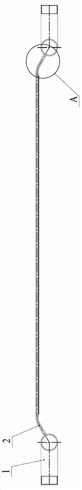 High-power irradiation accelerator X-ray conversion target and high-power irradiation accelerator X-ray conversion device