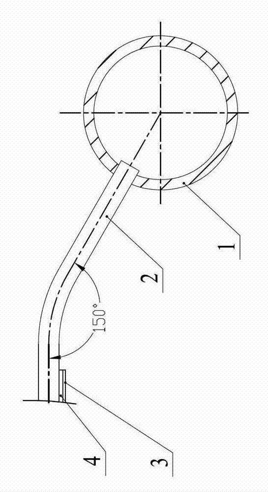 High-power irradiation accelerator X-ray conversion target and high-power irradiation accelerator X-ray conversion device