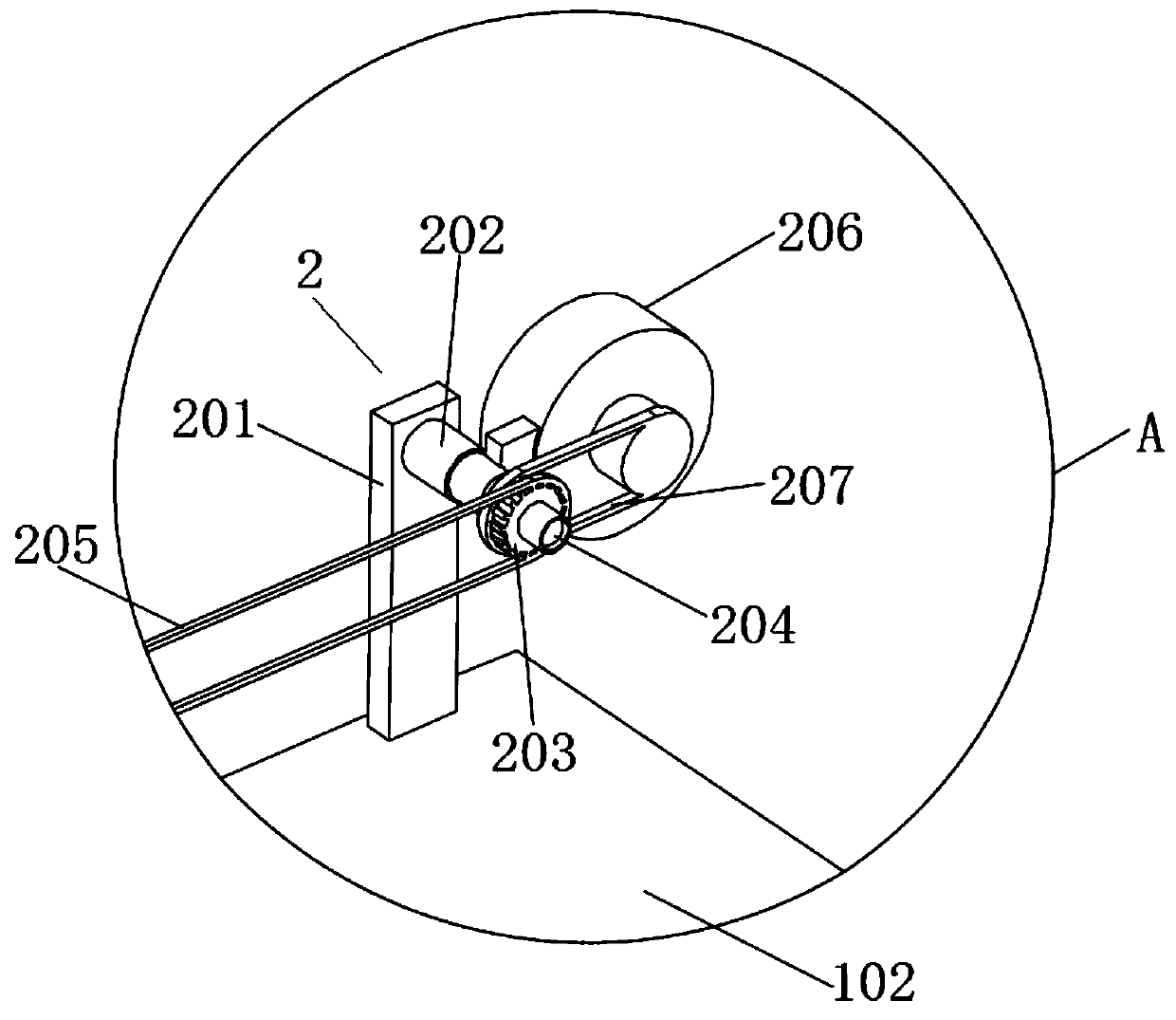 Multi-pipe diameter clamping device c