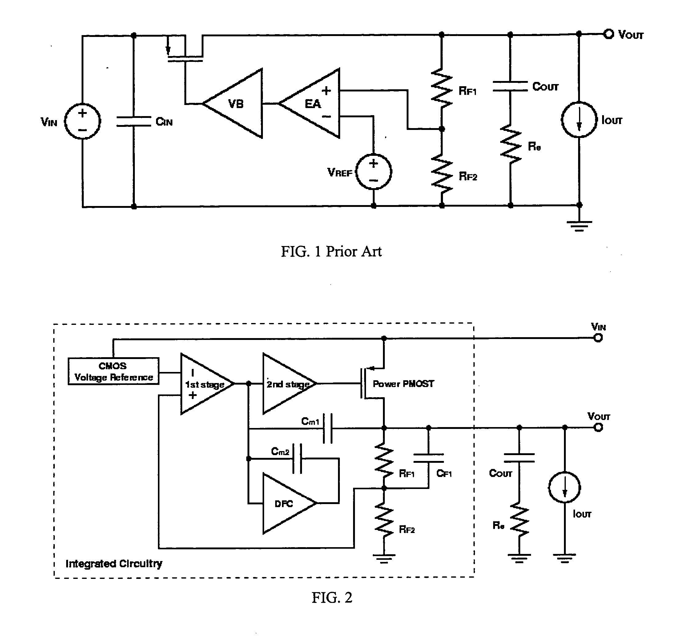 Low dropout regulator capable of on-chip implementation