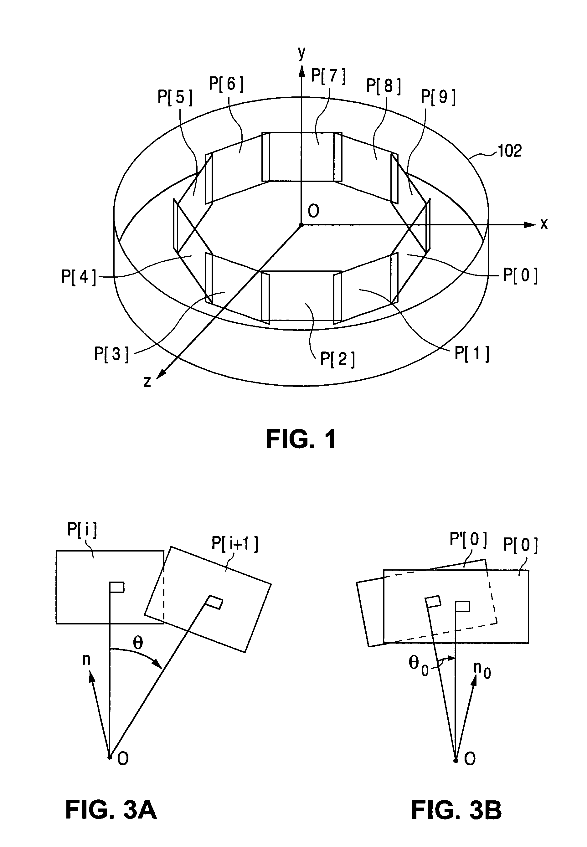 Image warping correction in forming 360 degree panoramic images