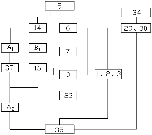 Thermal Power Unit Working Fluid Split Cycle Peak Shaving System