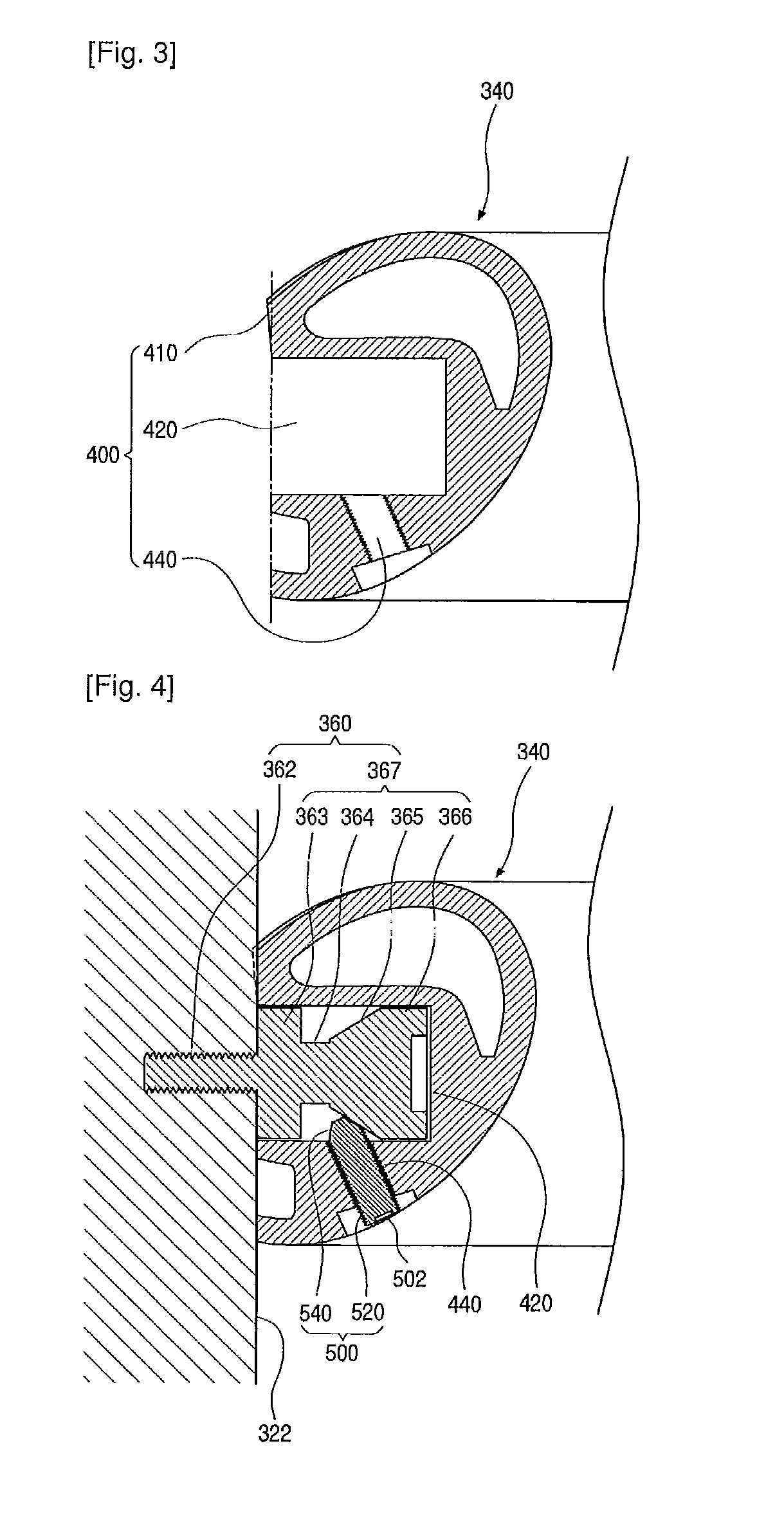 Refrigerator and refrigerator door