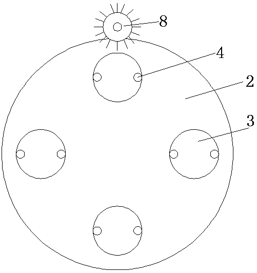 Label removal device of plastic bottle