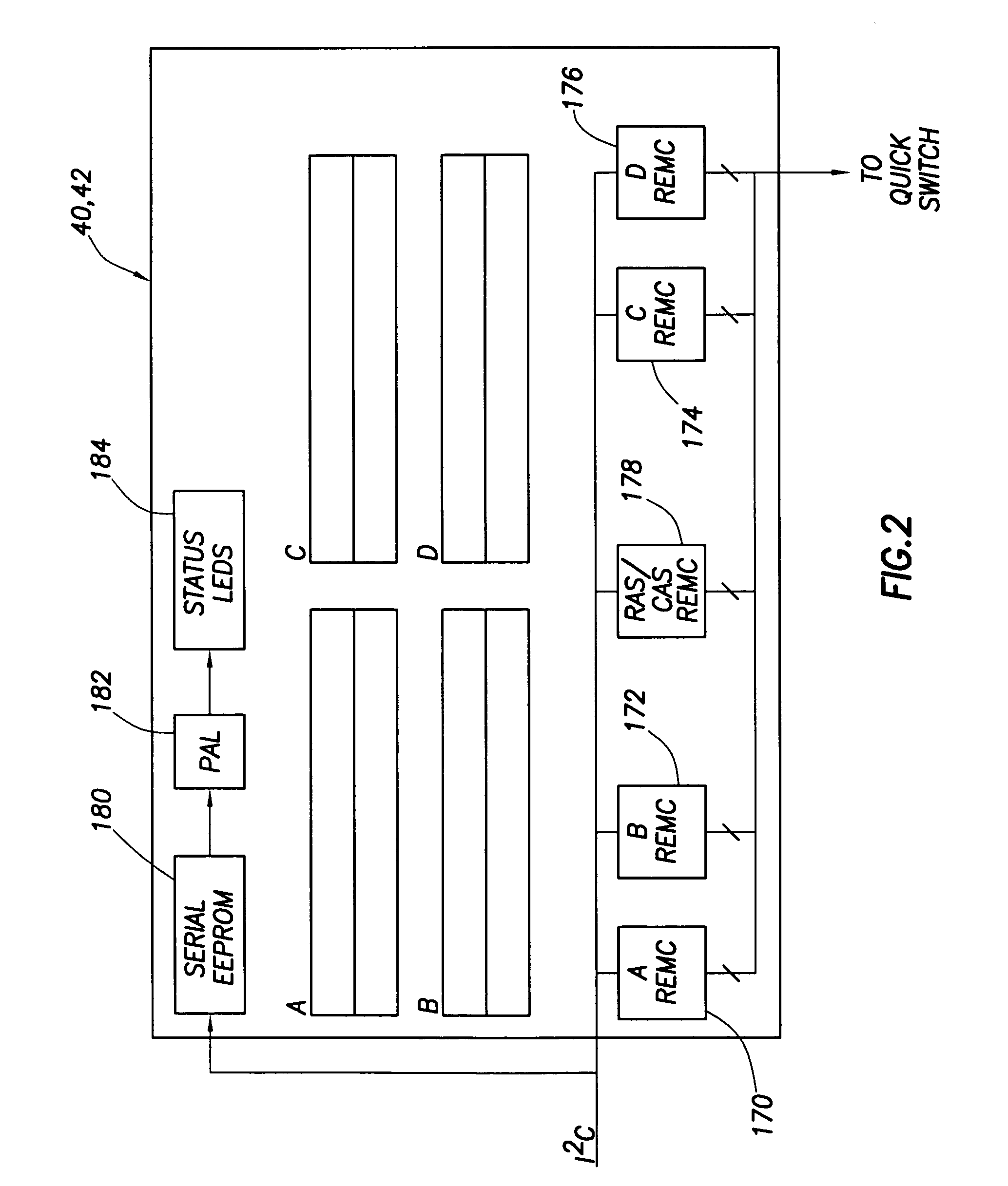 Hot mirroring in a computer system with redundant memory subsystems